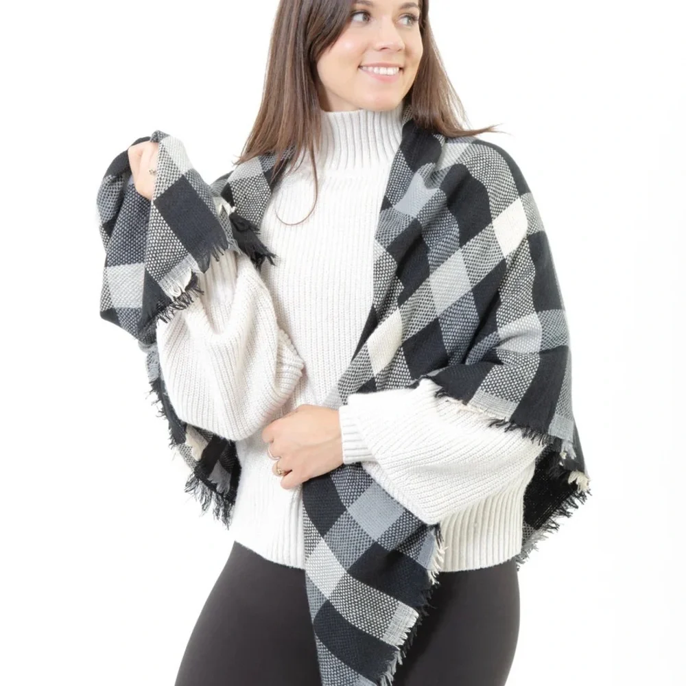 Just Cozy Blanket Scarf